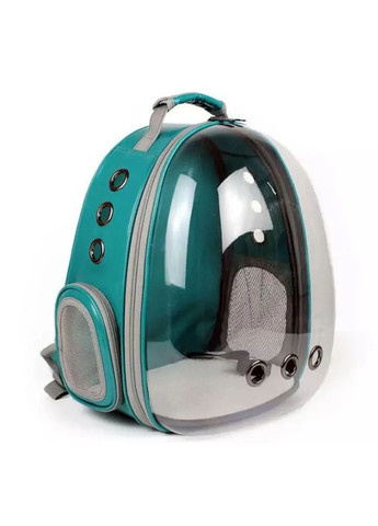 Переноска-рюкзак иллюминатор для кошек и собак со сферическим иллюминатором HelferHoff (363831620)