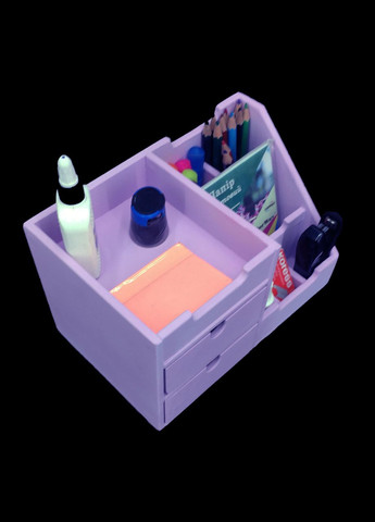 Органайзер настільний з дерева Лорел флокс (КНЦ-006755) No Brand (328225844)