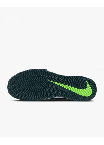 Зелені кросівки court vapor lite 2 green dv2016-300 демісезон Nike