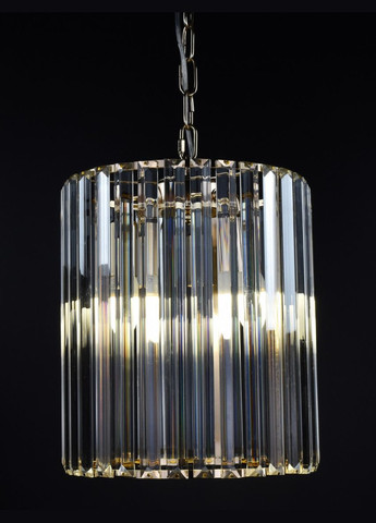 Люстра подвесная на 3 лампочки 26882 Золото 40-200х27х27 см. Sunnysky (364498084)