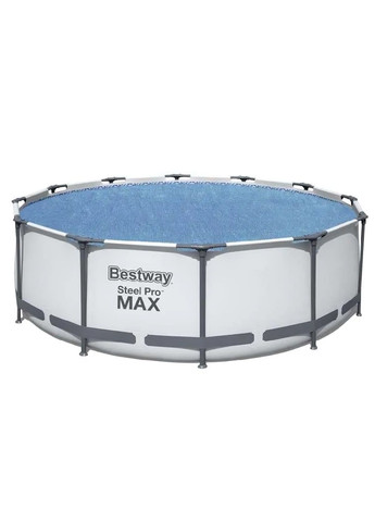 Тент захисне покриття фольгована плівка чохол для круглого каркасного басейну діаметром 366 см (480223-Prob) Unbranded (331960112)