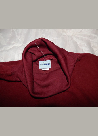 Бордовий демісезонний гольф чоловічий демісезонний флісовий ice house р.52 001gmt No Brand