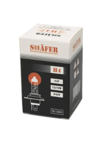 Автолампа (SL1204) SHAFER H424V75/70WP43T (357238660)