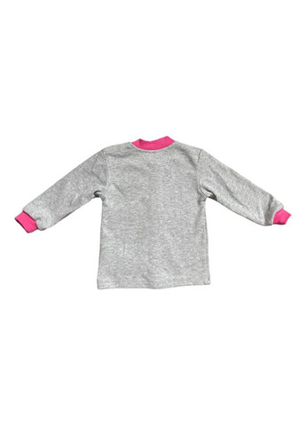 Кофточка ясельна для дівчинки Сірий (0586) Nicol (355258830)