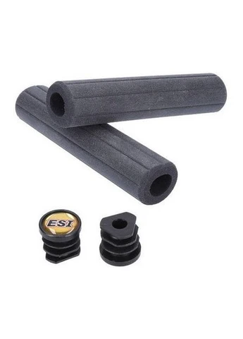 Гріпси Ribbed Extra Chunky Orange Silicone Bicycle Grips (OBOD_RBXCO) ESI (395330876)