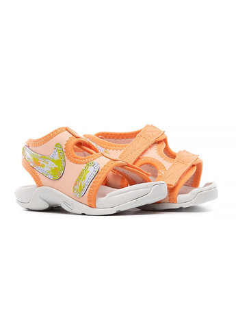 Оранжевые сандали sunray adjust 6 se (td) Nike