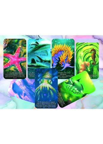 Карты Оракул Шепот Океана — Whispers of The Ocean Oracle Cards Tarot (386660775)