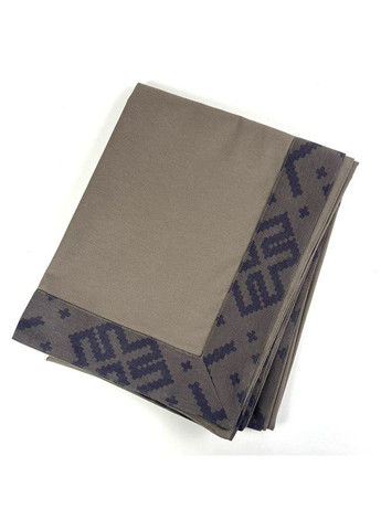 Скатертина Код Незламанової Нації 110х140 см сіро-синя (94204568) SoundSleep (316632821)