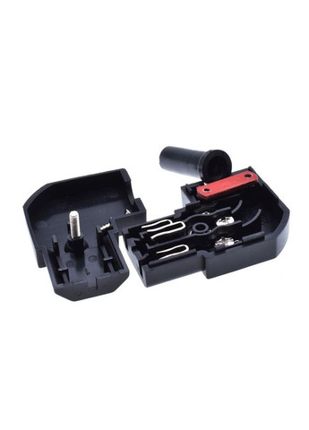 Разъем IEC(C13) коннектор 90° вправо угловой 10A Lucom (370888125)