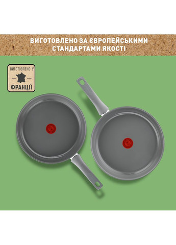 Сковорода Renewal 24 см + крышка (C4263243) Tefal (306614252)