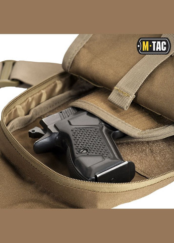 Сумка-кобура плечова з липучкою Coyote M-TAC (315146560)