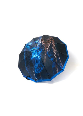 Зелена} надміцна жіноча парасолька -автомат mr79 на 12 чотирисегментних спиць сатиновий купол з леопардом малюнок 5 Mario середня система антивітер (366970079)