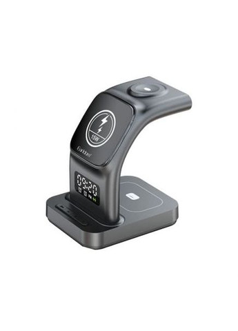 Бездротова Зарядна станція-годинник ET-WC37 15W Earldom (301087015)