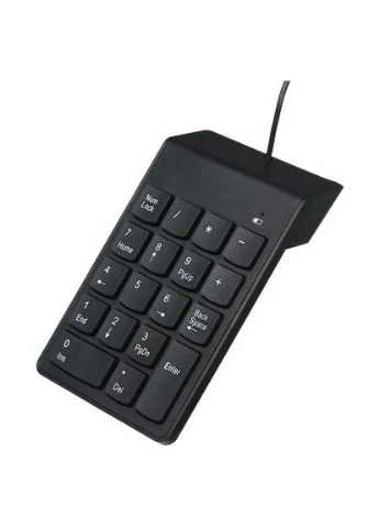 Клавіатура KPD-U-03 USB Black (KPD-U-03) Gembird (400750391)