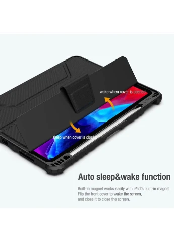 Уценка Чехол-книжка Bumper Pro для Apple iPad Pro 11" (2020-2022) / Air 10.9"(2020) (2022) Nillkin (389072241)