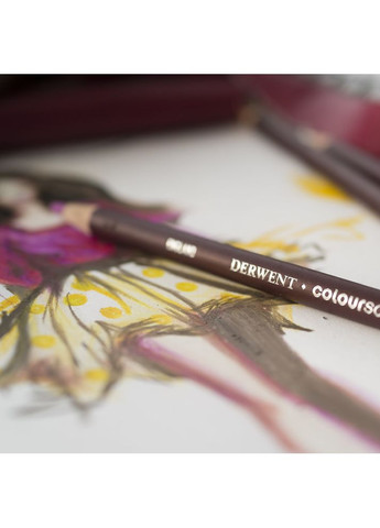 Цветные карандаши Coloursoft 24цв. Derwent (362581161)