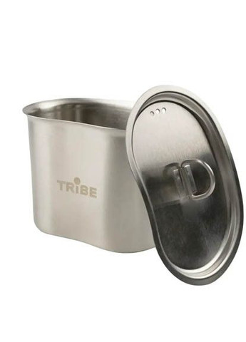 Компактний та функціональний казанок для походів і відпочинку на природі 0,7 л Tribe Scout (366664799)