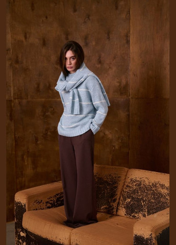 Комбінований демісезонний светр 2809 Bellise