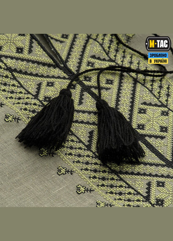 Вишиванка тактична 100% льон олива ( ) M-TAC (303414127)