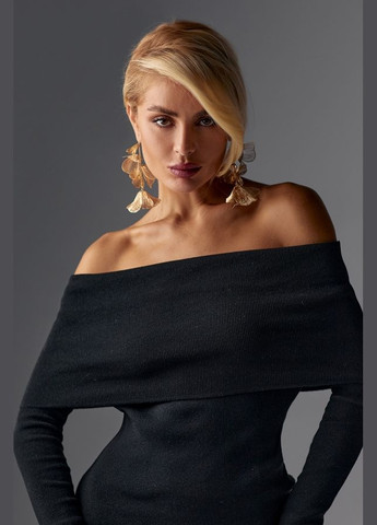 Джемпер открытые плечи 2796 Bellise (351590194)