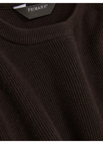 Темно-коричневый джемпер демисезон,темно-коричневый, Primark