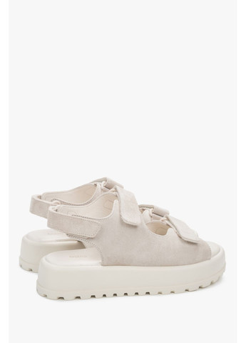 сандалии, цвет молочный Estro