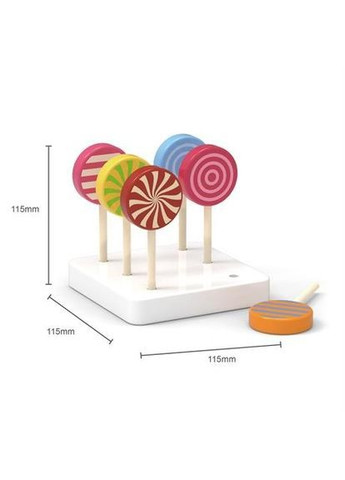 Игрушечные продукты Леденцы, 6 шт. () Viga Toys 44529 (368539438)