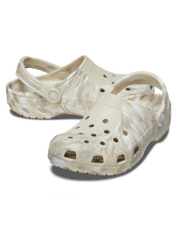 Marbled Clog Bone Crocs classic (280930640)