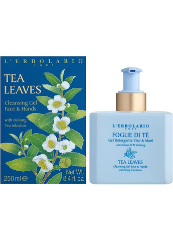 Гель для лица и рук Tea Leaves 250ml (978212-44106) L'erbolario (368611980)