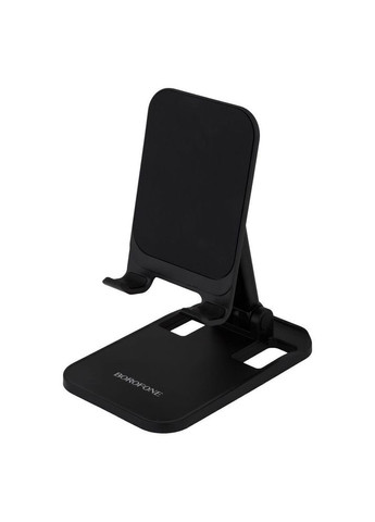 Підставка настільна — тримач BH27 Superior folding Desktop Stand чорний Borofone (279827073)