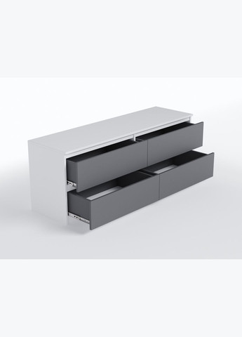 Тумба под телевизор ТВ/ТВ 4 ящика Т-223 MORELI (335423417)