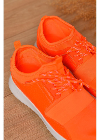 Кросівки жіночі помаранчевого кольору Let's Shop помаранчеві літо (363130968)