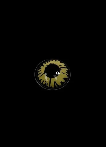 Лінзи кольорові для очей натуральні зелені New Moon Halloween. Підходять для світлих очей FreshLady (339871893)