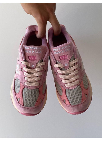 КРОСІВКИ ЖІНОЧІ NEW BALANCE 993 PINK НЬЮ БЕЛАНС 993 No Brand рожеві демісезони (368887762)