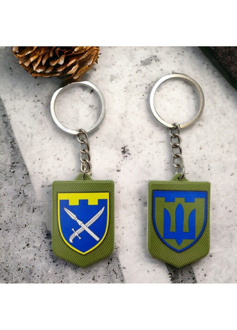 Брелок гумовий 109 ОБрТрО No Brand (294613366)