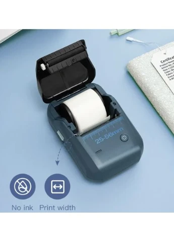 B1 + 230 етикеток, Bluetooth/USB принтер етикеток NIIMBOT (390089423)