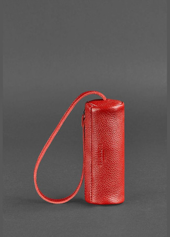 Жіноча шкіряна ключниця 3.0 Тубус червона (A-026548) BlankNote (330144373)