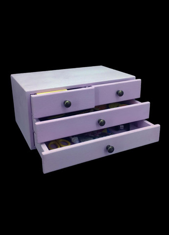 Настольный органайзер из дерева Гарнет флокс (КНЦ-007255) No Brand (328227956)