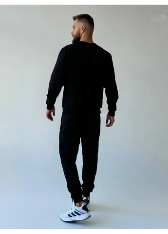 Свитшот черный No Brand (367982232)
