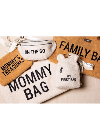 Сумка через плече Banana bag Teddy White () Childhome CWBANATW (331790839)