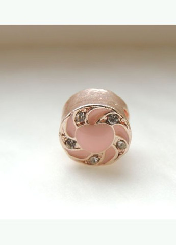 Шарм кулон намистина Рожева Fashion Jewelry (285110860)