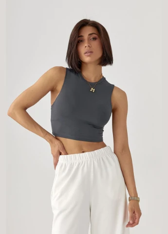 Еластична майка-топ Lurex — 333967836