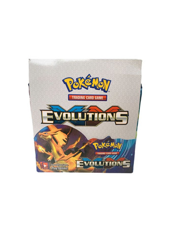 Дитячі карточки Pokemon Go на 2 паки (упаковка 10 штук), гральні паперові 20 карток Покемонів No Brand (361669528)