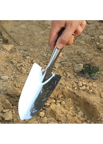 Лопатка садовая из нержавейки (290/80 мм) Shuang Song (367984467)