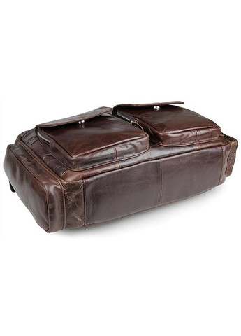 Сумка портфель через плече для чоловіків з натуральної шкіри для документів А4 для подорожей Коричневий 40514 Vintage (361432903)