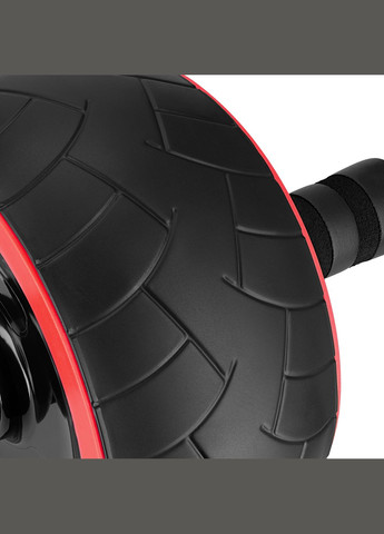 Ролик (гимнастическое колесо) для пресса Ab Wheel XL Black/Red () 4FIZJO P-5907739312747 (342758060)