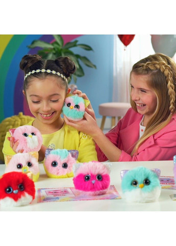 М'яка колекційна іграшка-сюрприз, що тремтить – Мур-р-ркотики #sbabam (365558347)