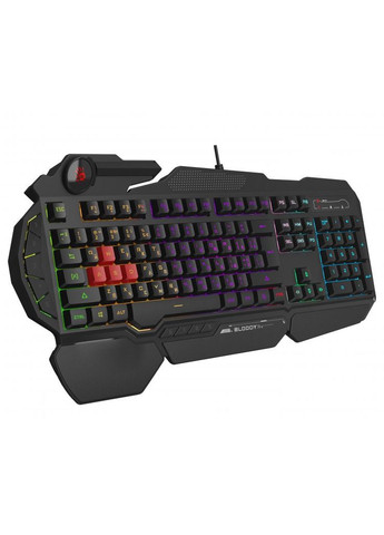 Клавиатура Bloody B310N Black, USB, игровая, неоновая подсветка, эффекты "дыхания" A4Tech (314974235)