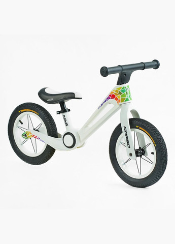 Дитячий Велобіг 62117. Складана нейлонова рама, надувні колеса 12" Corso (288050174)