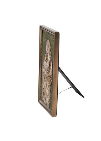 Картина барельеф Дева Мария с младенцем 23х15 см 78404A42 Veronese (368993143)